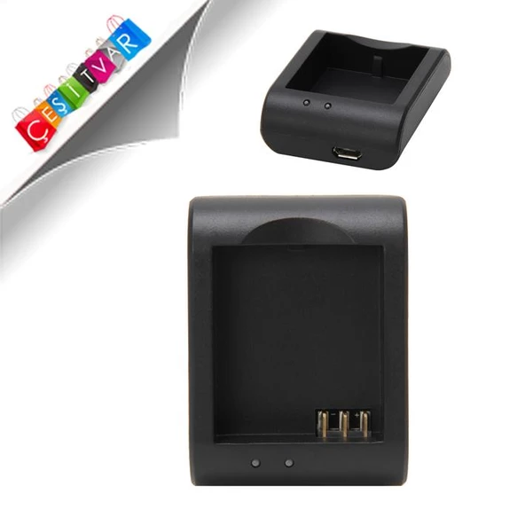 Aksiyon Kamera Pil Şarj Cihazı 900 mAh Li-On - 2