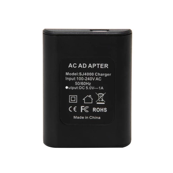 Aksiyon Kamera Pil Şarj Cihazı 900 mAh Li-On - 3