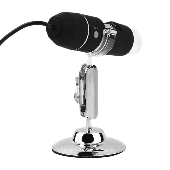 Usb Mikroskop Dijital Taşınabilir 1000X Zoom - 2
