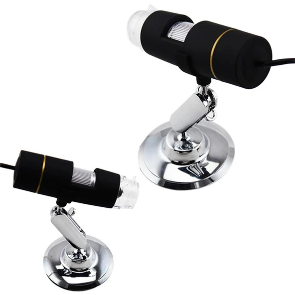 Usb Mikroskop Dijital Taşınabilir 1000X Zoom