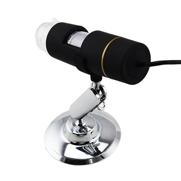 Usb Mikroskop Dijital Taşınabilir 1000X Zoom - 4