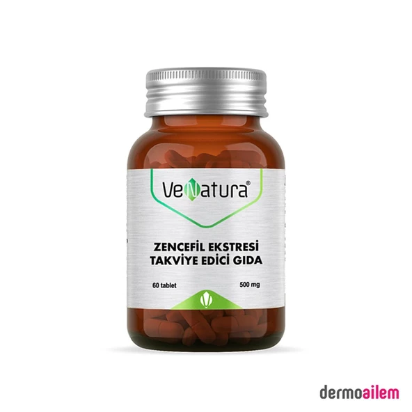 VeNatura Zencefil Ekstresi 60 Tablet