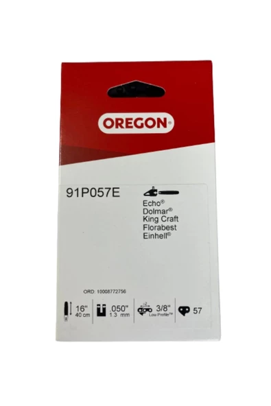 Oregon Kesik Zincir 3/8 91 Ayak 28.5 Diş