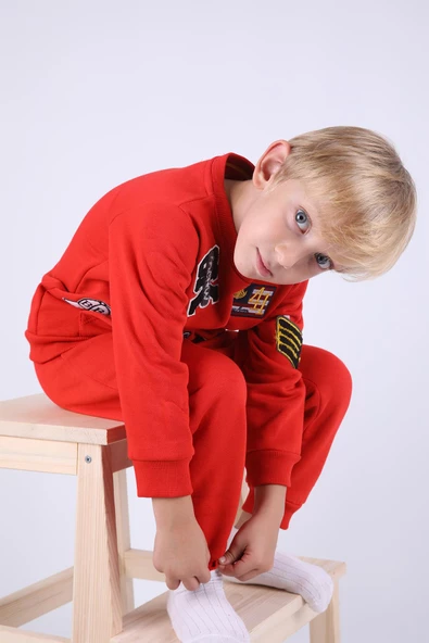 Nexactive Kız Erkek Çocuk Alt Üst 2'li Spor Eşofman Takım 50063 - 2