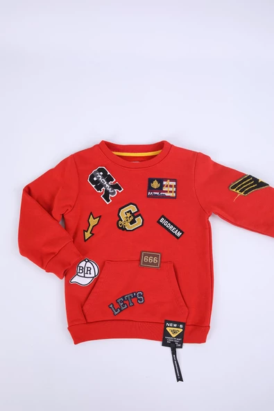 Nexactive Kız Erkek Çocuk Alt Üst 2'li Spor Eşofman Takım 50063 - 6