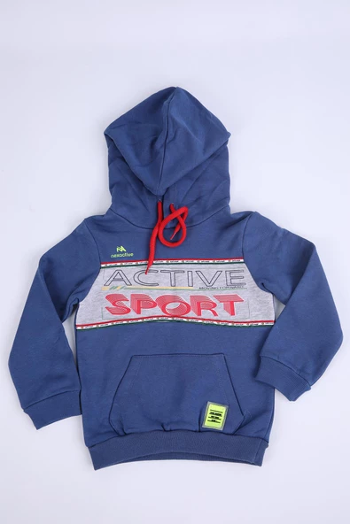 Nexactive Kız Erkek Çocuk Alt Üst 2'li Spor Eşofman Takım 50051 - 3
