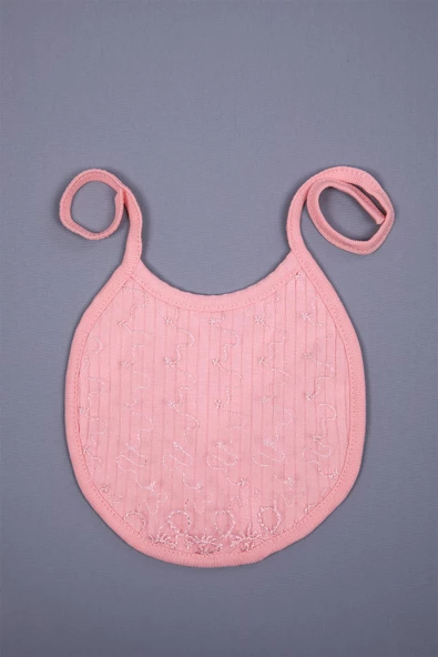 Babyhola Organik %100 Pamuk Kız Bebek Yenidoğan Tulum Zıbın Battaniye 8'li Dantelli Set 0-3 ay Hediyelik Hastane Çıkışı 1905 - 6