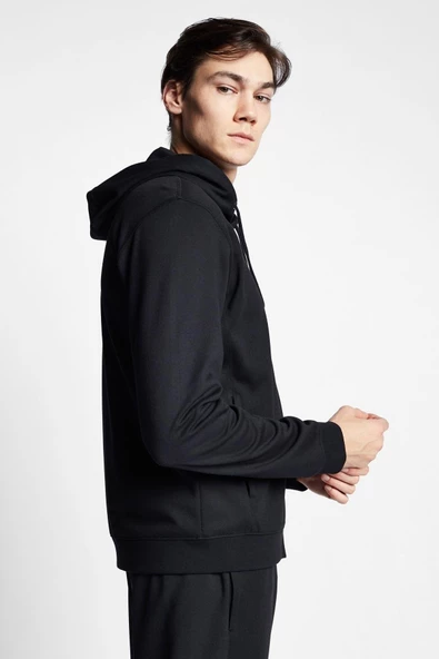 Lescon Erkek Fermuarlı Kapüşonlu Sweatshirt 23S-1241-23N - 3