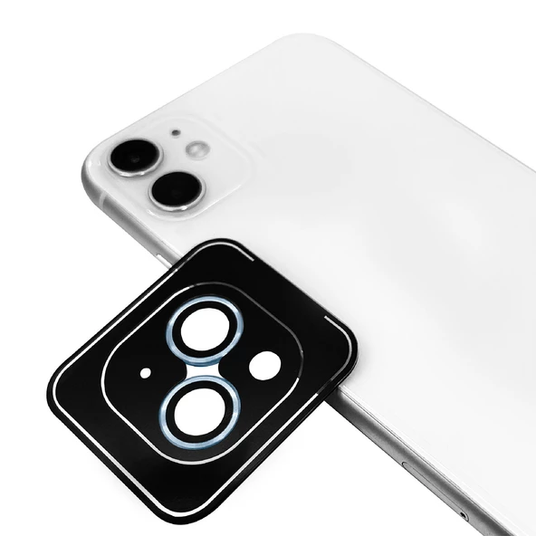 Apple iPhone 14 Zore CL-12 Premium Safir Parmak İzi Bırakmayan Anti-Reflective Kamera Lens Koruyucu