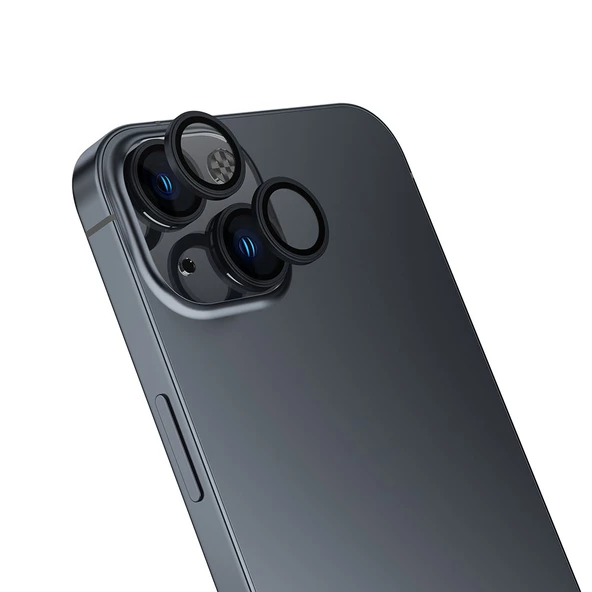 Apple iPhone 15 Zore CL-13 Kamera Lens Koruyucu - 6