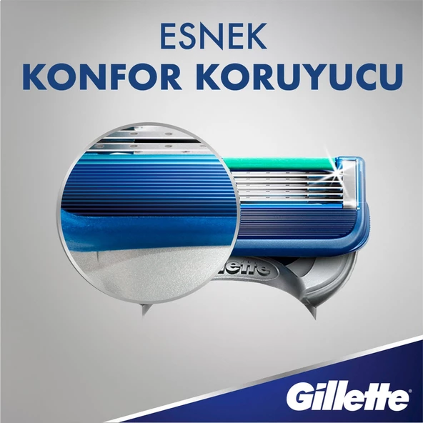 Gillette Fusion Start Yedek Tıraş Bıçağı 4 Adet - 6