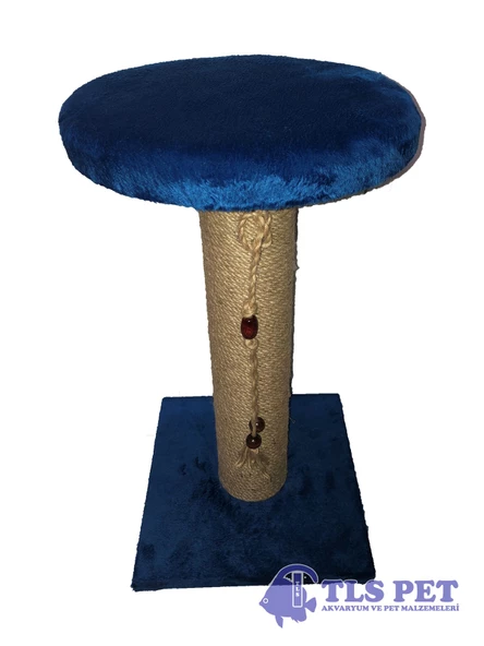 TLS Pet Oturaklı Süngerli Kedi Tırmalaması (58 cm) - 5