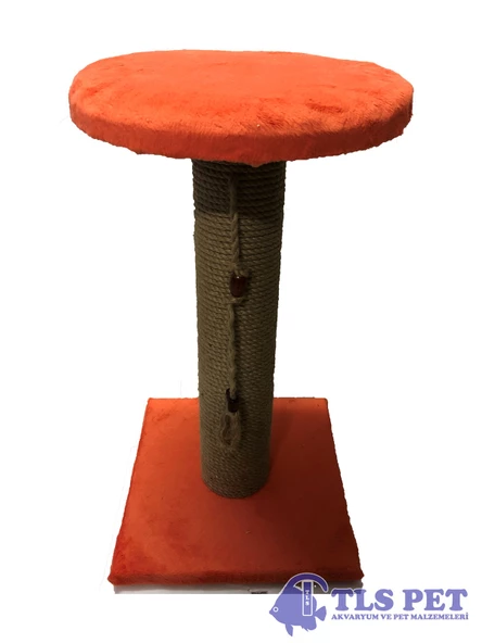 TLS Pet Oturaklı Süngerli Kedi Tırmalaması (58 cm) - 2