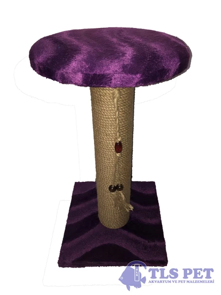 TLS Pet Oturaklı Süngerli Kedi Tırmalaması (58 cm) - 4