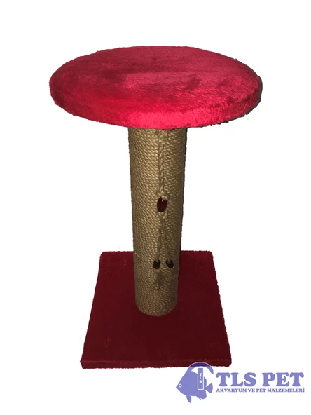 TLS Pet Oturaklı Süngerli Kedi Tırmalaması (58 cm) - 6