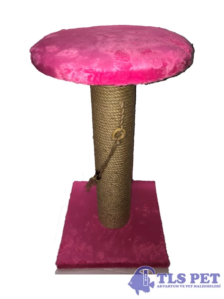 TLS Pet Oturaklı Süngerli Kedi Tırmalaması (58 cm) - 3