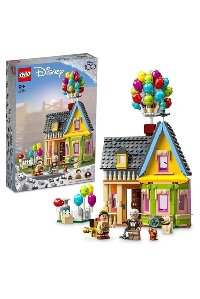 ® ? Disney•Pixar ‘Yukarı Bak’ Evi 43217 Oyuncak Yapım Seti (598 Parça)