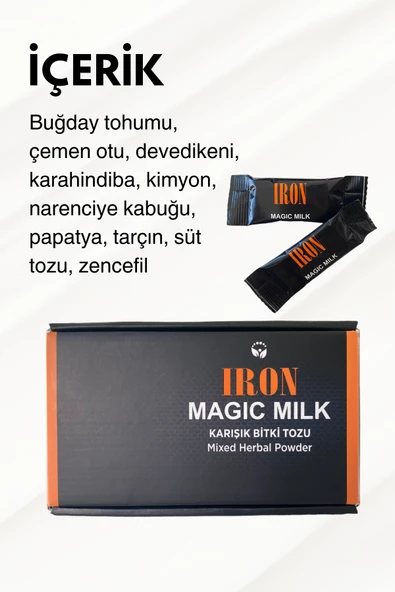 IRON MAGIC MILK - 2