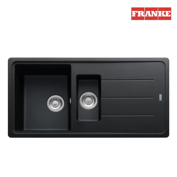 Franke Basis Bfg 651 Nero Granit Eviye