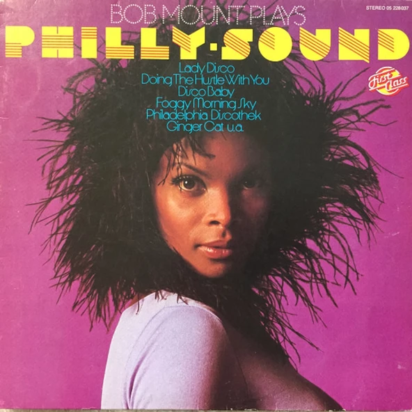 Bob Mount – Bob Mount Plays Philly-Sound , Instrumental, Funk, Disco tarz Plak alithestereo