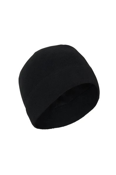 Oil Company Siyah Polar Bere Basic Unisex - 2