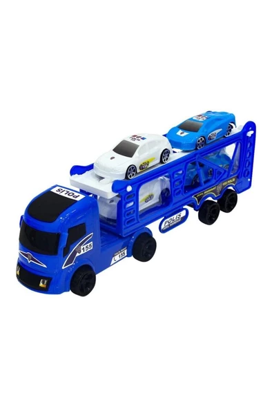 Taşıyıcı Vakumlu Tır Oyuncak Araba 40 CM - 3