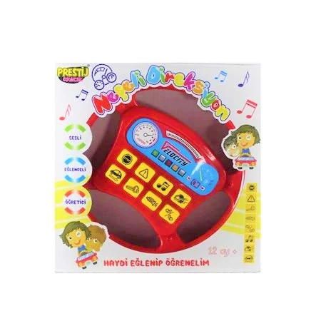 NEŞELİ DIREKSYON OYUNCAK TÜRKÇE SESLİ ürün görseli 1