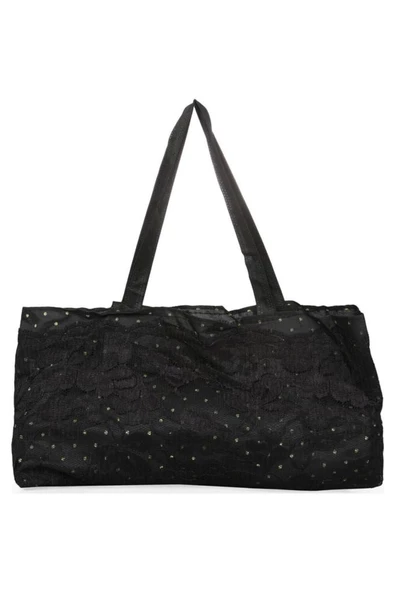 Marlux dantelli rüzgara dayanıklı fiber gövde kadın şemsiye - 6