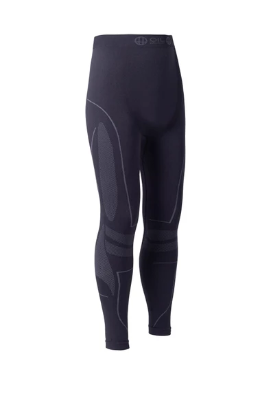 Oil Company Siyah Unisex Termal İçlik Alt Seamless III. Seviye Pro - 5