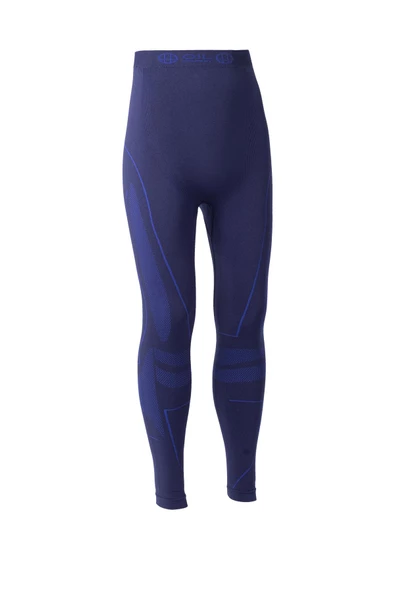 Oil Company Lacivert Unisex Termal İçlik Alt Seamless III. Seviye Pro - 2