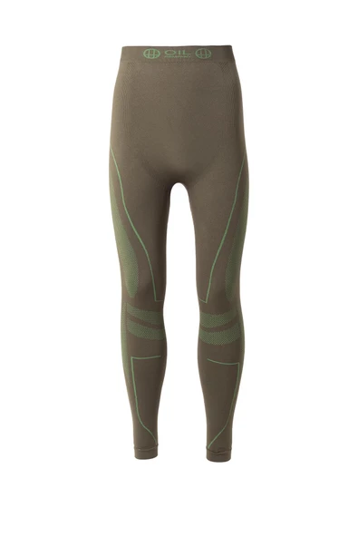 Oil Company Haki Unisex Termal İçlik Alt Seamless III. Seviye Pro - 4