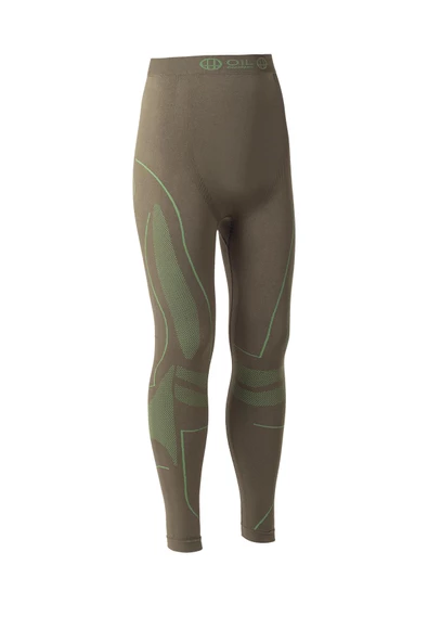 Oil Company Haki Unisex Termal İçlik Alt Seamless III. Seviye Pro - 5