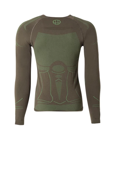 Oil Company Haki Unisex Termal İçlik Üst Seamless III. Seviye Pro - 3