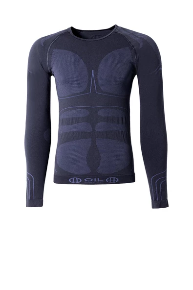 Oil Company Siyah Unisex Termal İçlik Üst Seamless III. Seviye Pro - 4