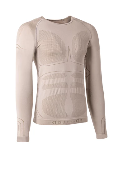 Oil Company Kum Unisex Termal İçlik Üst Seamless III. Seviye Pro - 2