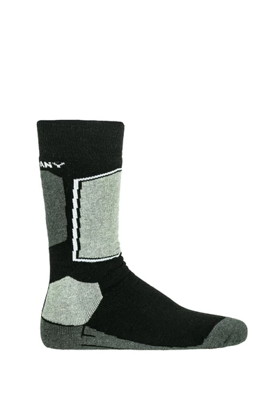Oil Company Termal Unisex Siyah Amazing Ranger Çorap - 2
