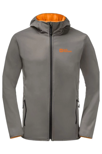 Jack Wolfskin Bornberg Hoody Erkek Outdoor Softshell Ceket - 7