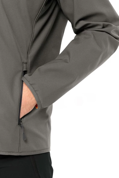 Jack Wolfskin Bornberg Hoody Erkek Outdoor Softshell Ceket - 3