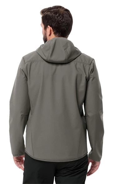 Jack Wolfskin Bornberg Hoody Erkek Outdoor Softshell Ceket - 6