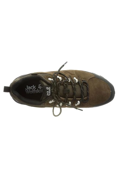 Jack Wolfskin Refugio Texapore Low Erkek Outdoor - 4