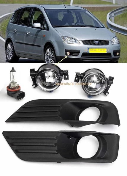 SİS FAR TAKIMI FORD CMAX 2004-2007