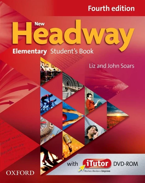 New Headway Elementary Student's Book + Workbook + CD 4th Edition