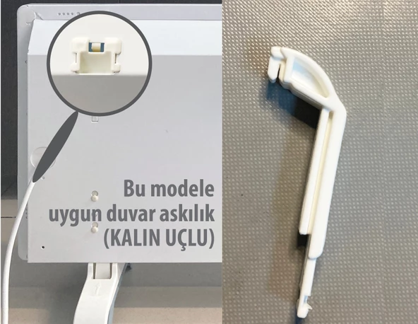 ( İVİGO ) ASKILIK KALIN  BEYAZ (  4570 ) - 2