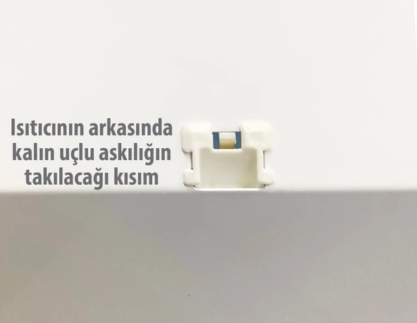 ( İVİGO ) ASKILIK KALIN  BEYAZ (  4570 ) - 3