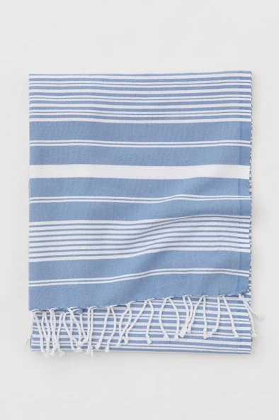 Katya Peştemal %100 Pamuk Banyo Havlusu - 8