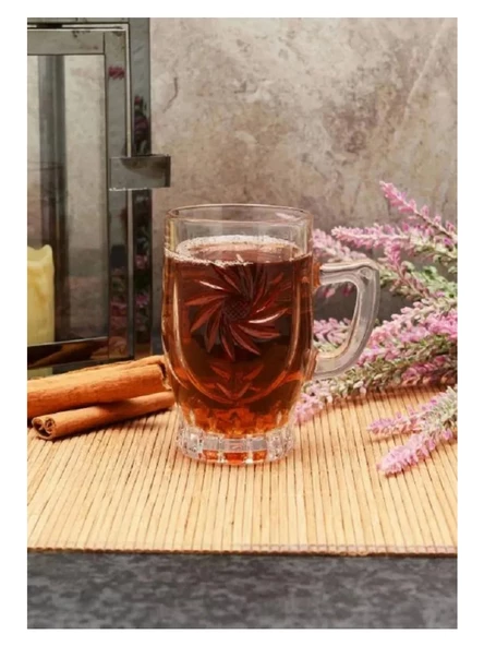 Paşabahçe 55881 Elmas Fincan Kupa 155Cc 6 Lı - 2