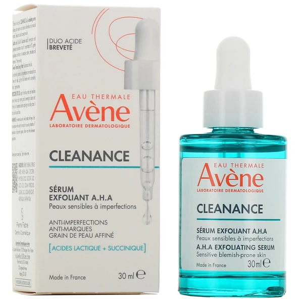 Avène Cleanance A.H.A Exfoliating Serum