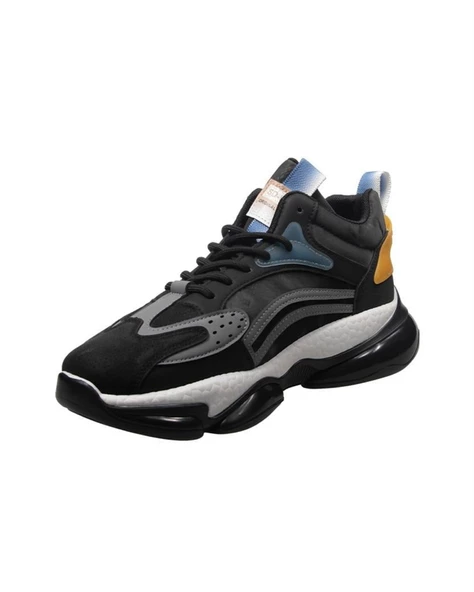 M.P. Premium 232-1219 Erkek Siyah (40-44) Basketbol Ayakkabı - 3