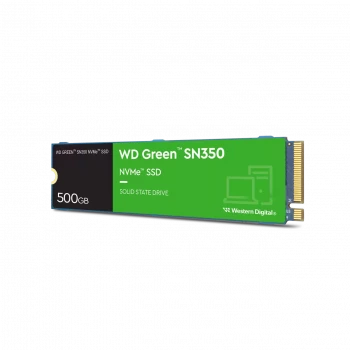 500GB WD GREEN SN350 M.2 NVMe 2400/1500MB/s WDS500G2G0C SSD - 3