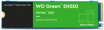 500GB WD GREEN SN350 M.2 NVMe 2400/1500MB/s WDS500G2G0C SSD